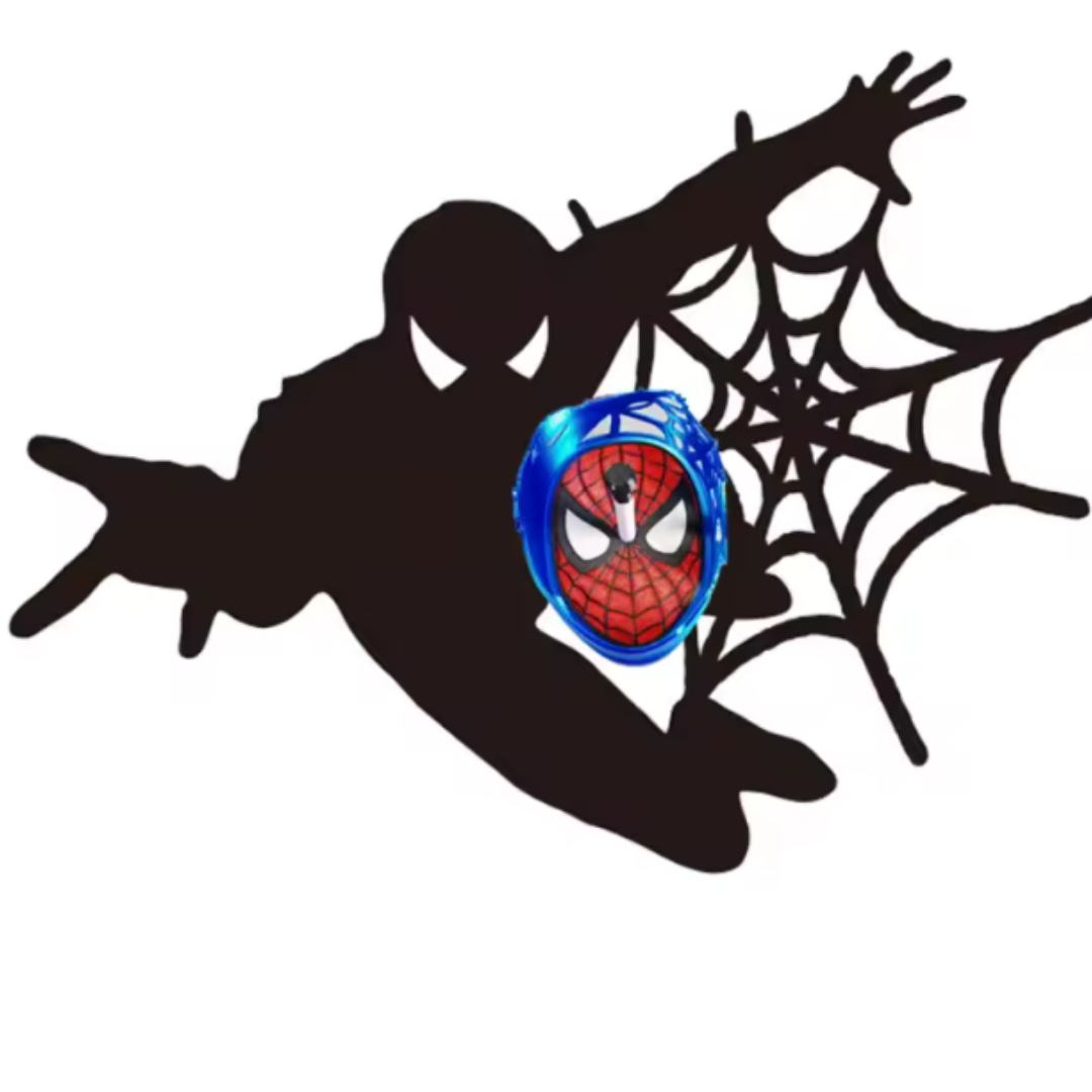 Lámpara de Pared 3D Spider-Man
