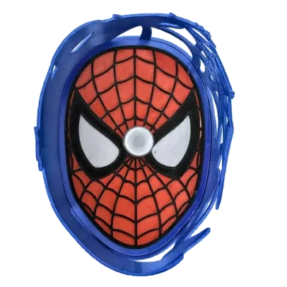 Lámpara de Pared 3D Spider-Man